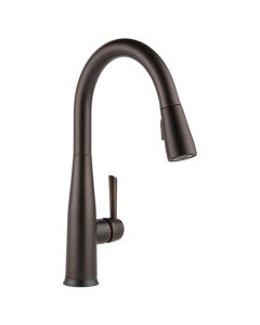 Delta 9113T-RB-DST Essa Single Handle Pull-Down Kitchen Faucet With Touch2O Technology In Venetian Bronze