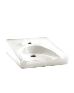 American Standard 9140047.020 Wall Mount Porcelain Bathroom Sink in White