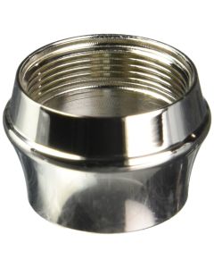 Rohl 9.17384PN Perrin and Rowe M24 Outlet Nipple Ring Aerator Outer Ring Only in Polished Nickel
