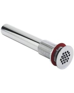 Decolav 9296-CP 9296 Grid Drain No Overflow 1.25Inch - Chrome Polished