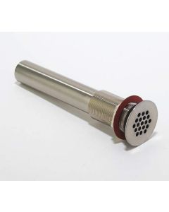 Decolav 9296-SN 9296 Grid Drain No Overflow 1.25Inch - Satin Nickel