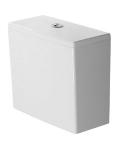 Duravit 0938200085 ME by Starck 1.28 GPF Toilet Tank with Top Flush Button in White
