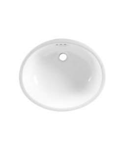 American Standard 9482000.020 Ovalyn Undermount Porcelain Bathroom Sink in White