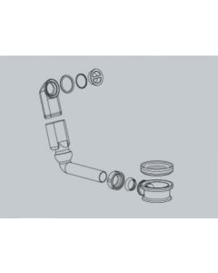 Alape 9500 290 000 Overflow set