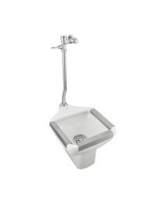 American Standard 9504999.020 Freestanding Porcelain Bathroom Sink in White