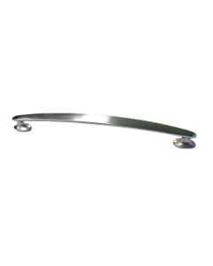 Modern 7-1/2" Cabinet Pull Satin Chrome Omnia 9522/191.26D