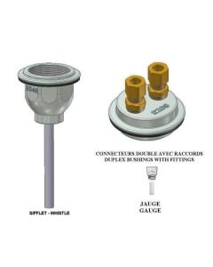 Granby 962246 Tie Down Kit for 1000L (2 in 1)