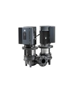 Grundfos 96411802 TP40-240/2 Direct Coupled In-Line Circulator, 1-1/2 HP, BUBE Seal, Cast Iron, 115/208-230V, GF 40/43 Flange Mount