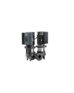 Grundfos 96411850 TPE100, Direct Coupled In-Line Circulator, 3 HP, Bube Seal, Cast Iron, 115/208-230V, GF 100 Flange Mount