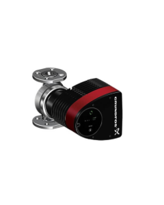 Grundfos 98126801 MAGNA1 40-80 FN Stainless Steel Circulator Pump, GF 15/65, 15/40, 40/43 Flange, 1/3 HP, 115V