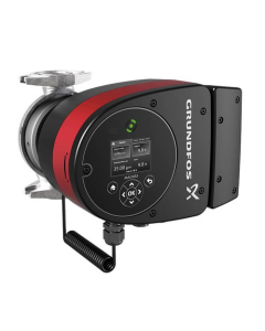 Grundfos 98126826 1/6 HP, 115/230 Volts Stainless Steel Circulator Pump, GF 15/26 Flange