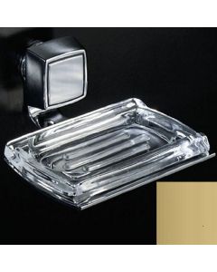 Kohler 9902-AU Alterna Soap dish with required trim kit in polished gold