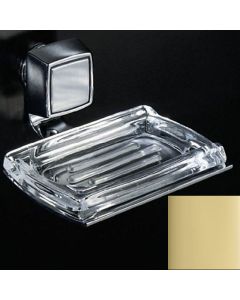 Kohler 9902-PB Alterna Soap dish with required trim kit in vibrant polished brass