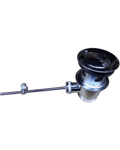 Duravit 9990401 Pop-Up Drain for Bathroom Sink in Polished Chrome