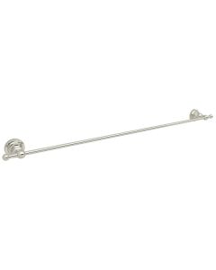 Rohl A1489LIPN San Giovanni Wall Mount 30" Single Towel Bar in Polished Nickel
