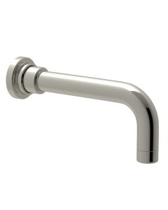 Rohl A2203PN Avanti Lombardia Wall Mount Tub Spout in Polished Nickel