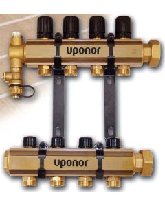 Uponor A2610500 Truflow Manifold, 5-loop S&R