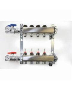 Uponor A2700702 STAINLESS-STEEL MANIFOLDStainless-steel Manifold Assembly, 1 wit