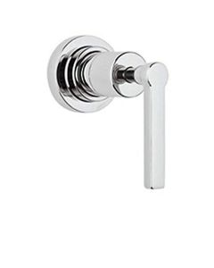Rohl A4212LMAPCTO Lombardia Trim for Volume Control and 4-Port Dedicated Diverter with Metal Lever Handle in Polished Chrome (Rough Sold Separately)