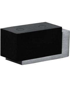 Frost Design A5002BS Door Stop In Brushed/black