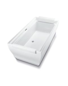 Toto ABF626N#01DPN Aimes Freestanding Bathtub in Cotton White