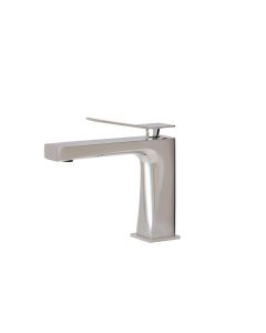 Aquabrass ABFB19014PC Chicane Single-Hole Lavatory Faucet - Polished Chrome
