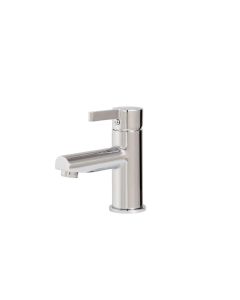 Aquabrass ABFB68014BN 68014-BN Blade Single-Hole Lavatory Faucet Brushed Nickel