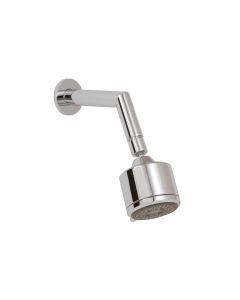 Aquabrass ABSC00467PC AB-467-PC Universal Polished Chrome 3" Round Showerhead With Arm