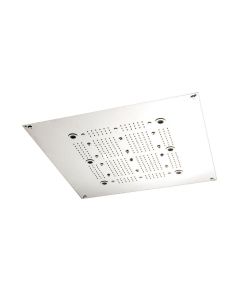 Aquabrass ABSC00925PC 925-PSS Cura 24" X 24" Recessed Rain Head Polished Stainless