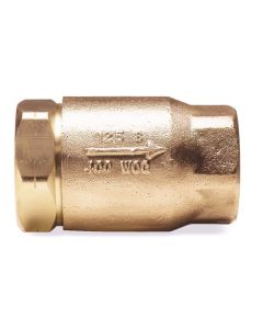 Conbraco 61-508-01 Bronze Spring Check Valve, w/ Ball Cone, 2" NPT Female