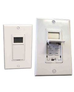 Amba ATW-T24 Amba Programmable Timer (Hardwired) in White