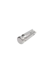 Amba AA-BHB Antus Bathrobe Hanger in Brushed