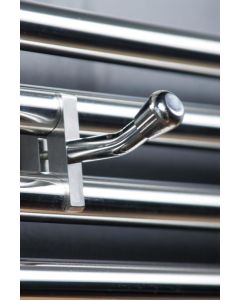Amba AS-BHP Sirio Bathrobe Hanger in Polished