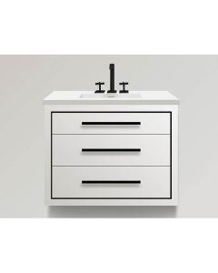 Madeli B710-36-001-MW-PC Encore 36'' in Matte White