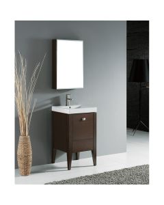 Madeli B910-20-001-WA Andora 20" Bathroom Vanity in Walnut