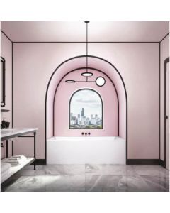 Bain Ultra BBVIRA0RN-01 Bain De Ville 6632 Alcove Air Tub