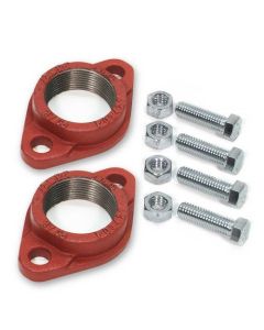 Bell and Gossett 101004 1-1/2 Inch Bell & Gossett Iron Body Pump Flange - (Pair)