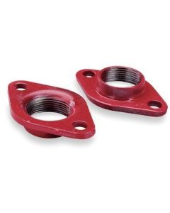 Bell and Gossett 101007 1-1/2 Inch Bell & Gossett Iron Body Pump Flange For Hv, Pl, Nrf Pumps - (Pair)