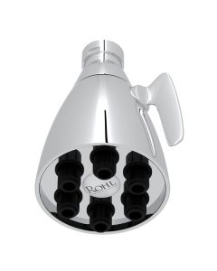 Rohl BI00042APC Spa Shower 2 1/2" Calliano Adjustable 6 Jet Showerhead in Polished Chrome