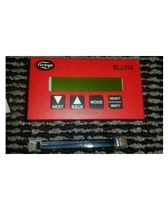 Fireye BLL510 Inc. Display Mod Keypad 2Linex16 L
