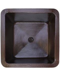 Linkasink C005 DB LinkaSink Small Square In Dark Bronze