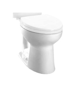 Toto C243EF#12 Entrada Universal Height Round Toilet Bowl in Sedona Beige (Seat Sold Separately)