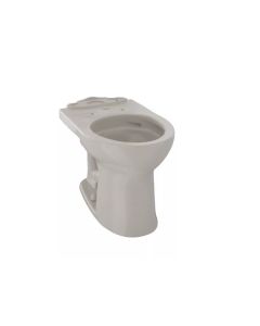 Toto C453CUFG#03 Drake II Round ADA Height Toilet Bowl Only in Bone