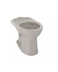 Toto C453CUFG#12 Drake II Round ADA Height Toilet Bowl Only in Sedona Beige