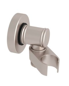 Rohl C50000STN Spa Shower Baltera Handshower Outlet And Swiveling Holder in Satin Nickel