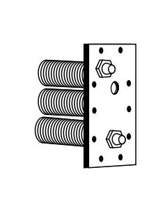 CGT-8, 8 Gallon Tankless Coil - Weil-McLain CGT-GAS Series, Steam / Water