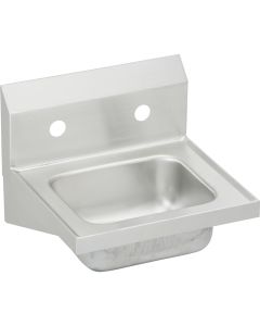 Elkay CHS17162 Stainless Steel 16-3/4" x 15-1/2" x 13", Single Bowl Wall Hung Handwash Sink