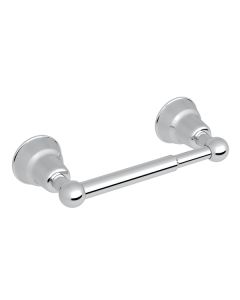 Rohl CIS18APC Arcana Wall Mount Single Spring Loaded Toilet Paper Holder in Polished Chrome