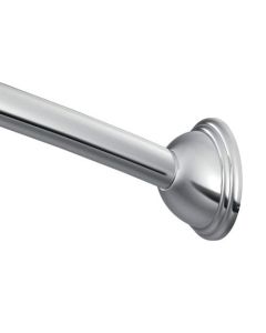 Moen CSR2165CH Fixed-Length Curved Shower Rod in Chrome