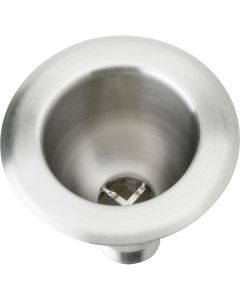 Elkay CUPR6 Stainless Steel 8-7/8" x 8-7/8" x 5", Single Bowl Cup Drop-in Sink